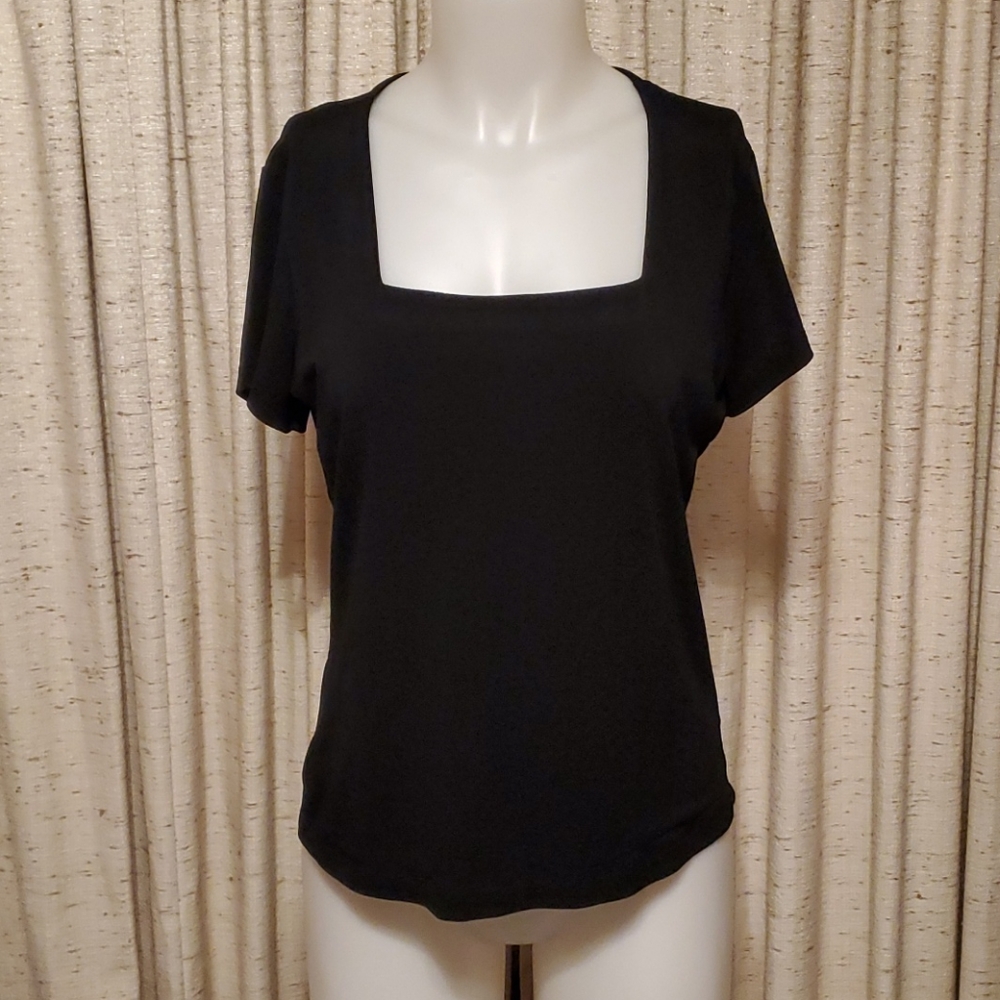 Covington Square Neck Blouse